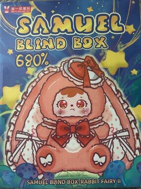 Samuel Blind Box Rabbit Fairy II Plush Figure 680%